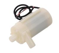 VOSAREA Low Voltage Micro Water Pump for Fountain and Pond, Mini Submersible Pump with Plastic Material, Low Noise Design, for Garden Watering and Home Cleaning Applications