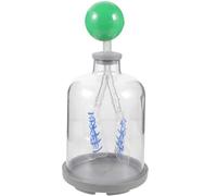VOSAREA Lung Breathing Teaching Model Helping Understanding Lung Breathing Knowledge for Educational Use with Plastic Material Teaching Aid and Teachers
