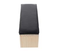 VOSAREA Manicure Hand Pillow Nail Arm Rest Cushion Leather Surface and Stable Design for Nail Salon and Personal Home Use Protecting Counter from Filing Dust and Supporting Steady Hands