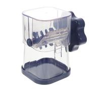 VOSAREA Manual Nut Crusher and Chocolate Chip Maker, Detachable Handheld Peanut Crusher for Home Use, Blue Navy Manual Food Chopper for Nuts and Dried Fruit