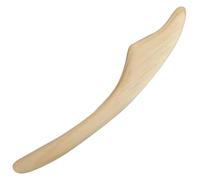 VOSAREA Massage Stick Wood Massage Face Shaping Comfortable Rejuvenates Face Premium Wood Material 8.84x1.18x0.79in for Home and Spas Facial Gua Sha Massaging Wand