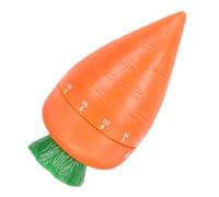 VOSAREA Mechanical Timer Loud Countdown Alarm for Cooking Baking Studying with Easy One-button Operation Cute Figurine Design for Home Desk Use