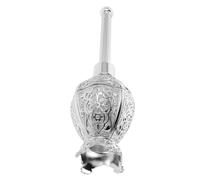 VOSAREA Medieval Style Decorative Holy Water Bottle for Travel Compact Christian Water Container for Religious Festivals Home Office Ornament Portable Worship Accessory