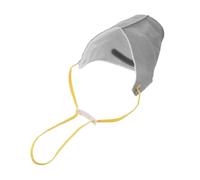 VOSAREA Mesh Dog Muzzles Anti Chewing Muzzle Puppy Mouth Guards with Adjustable Straps Nonwoven Fabric for Warmth in Cold Weather Versatile Use Dog Biting Covers