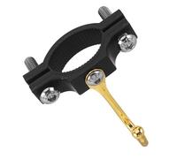 VOSAREA Metal Clip-on Bow Holder for Violin and Cello Bows for Rehearsals and Stage Performances with Anti-slip Design