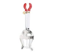 VOSAREA Metal Trumpet Clip Marching Trumpet Lyre Lightweight Music Sheet Holder Craftsmanship for Practice Sessions and Performances