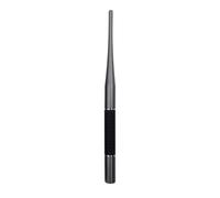 VOSAREA Metal Two-in-one Stylus Pen with Replaceable Sharp-tailed Disc and Cloth Head Suction Cup, High Precision Capacitor Pen for Touch-screen Devices, Reduces Fingerprints for Smooth