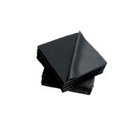 VOSAREA Microfiber Cleaning Cloth Soft and Tough Eyeglasses Cleaning Cloth 100pcs Black for Wiping Glasses Lens and Screen for Glasses Lens and Computer Screen