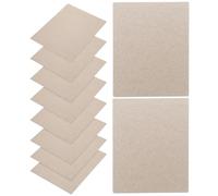 VOSAREA Microwave Crisper Sheets 10Pcs Waveguide Cover Compatible Mica Sheets for Microwave Oven Use in Kitchen Cooking