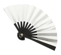 VOSAREA Mini Folding Paper Fan Handheld Fan for Dolls Party Decoration Crafts Photography Prop Paper and Construction