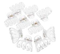 VOSAREA Mini Octopus Hair Clips Not Easily Deformed 24pcs Hair Accessories for Women with Teeth Design and Styling