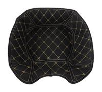 VOSAREA Motorcycle Rear Tail Box Pad Pu Cushion Universal Scooter Top Case Inner Liner Protector Compatible with Shad Sh29 Luggage Box Cargo Liner
