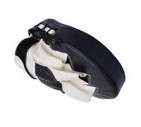 VOSAREA Muay Thai Hand Pad Protective Buffer Kickboxing Strike Shield Pu Leather and Waterproof Epe Sponge for Martial Arts Training