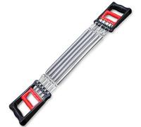 VOSAREA Multi-Function Detachable Spring Chest Expander and Arm Pulling Resistant Band for Men, Pectoral Muscle Training Equipment, Portable Upper Body Strength Exerciser in Two-Tone