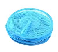 VOSAREA Multi-Layer Hanging Storage Cage Mesh for Clothes and Toys Folding Design Nursery Closet Organizer