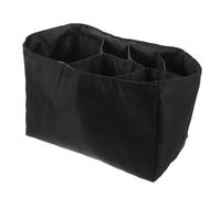 VOSAREA Multi Pocket Diaper Bag Insert Organizer Removable Nylon Tote Bag Organizer Liner with Large Capacity for Essentials, for Stroller and Nursery Use