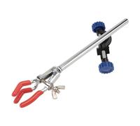 VOSAREA Multi-Purpose Laboratory Clamp with Zinc Alloy Construction Secure Beaker Clip and Test Tube Holder Lightweight and Compact Design for Stable Glassware Support in Science