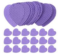 VOSAREA Nail Polish Remover Wipes with Super Absorbent Formula Heart Shaped 200 Sheets Made of Cotton Safe to Use Travel Size Gel Polish Remover for Manicure on The Go