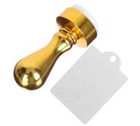 VOSAREA Nail Quick Synthetic Silicone Art Stamper Material with Pattern for Different Sizes for Suitable for Home Use