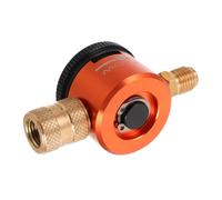VOSAREA Nitrogen Flow Regulator Valve for Brazing HVAC and Industrial Use Brass Nitrogen Purge Switch Control Valve for Rv and Refrigeration Systems Efficient Design with Easy Installation