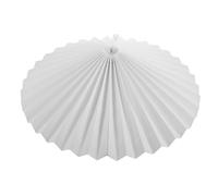 VOSAREA Origami Ceiling Lamp Shade, Foldable Paper Lampshade, White, Modern Simple Home Decor for Living Room, Restaurant and Cafe