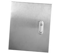 VOSAREA Outdoor Electrical Junction Box Wall-mounted Distribution Enclosure for Industrial and Commercial Use Protective Power Distribution Cabinet for Network and Security Equipment