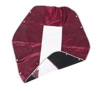 VOSAREA Oxford Fabric Dashboard Cover for Electric Scooter Enlarged Jacquard Material Protective Rain Shield Full Front and Handlebar Coverage for Outdoor Use