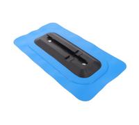VOSAREA Paddleboard Fin Base Plate 9 Inch PVC Blue Replacement | Central Mount Connector, Easy Installation, Secure Fit, Enhanced Stability, Repair Part