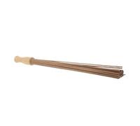 VOSAREA Percussion Massage Tool Bamboo Stick for Body Circulation and Relaxing Muscles, Made from Natural Wood and Bamboo, Designed for Home and Business Trips