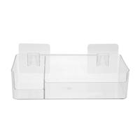 VOSAREA Pet Fridge Door Organizer Small Hanging Box for Home Use, Wear Resistant Freezer Storage Bin That Can Be Placed into The Side Door of Fridge, for Foods and Vegetables Storage