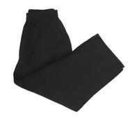 VOSAREA Pet Grooming Work Trousers for Men and Women with Hair Resistant Polyester Fabric, Elastic Waistband, Midcalf Capri Design, Lightweight and Anti-static for Salon and Bathing Use