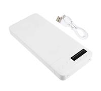 VOSAREA Phone Lock Box Self-Control Timed Locker Box for Students and Office Workers with Screen Time Management and Distraction Reduction ABS Material White Design for Focus Improvement