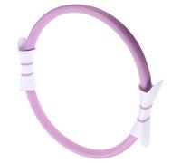 VOSAREA Pilates Ring Workout Fitness Ring Purple Inner Thigh Toner Pelvic Trainer for Women Home Workout