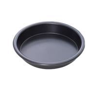 VOSAREA Pizza Baking Pan Aluminum Tray with Non-Stick Surface and Heat Protection for Oven Use, Household Baking Tray for Crispy Pizza Crust and Easy Handling
