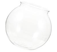 VOSAREA Plastic Fish Bowl 26l Large Desktop Aquarium Lightweight Goldfish Tank for Home Office Fish Breeding and Decoration