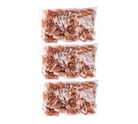 VOSAREA Plastic Manicure Fake Nails Nail Art Practicing and Teaching with Smooth Surface 300pcs for Easy Practice Use Suitable for Gel and Wrap Applications