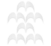 VOSAREA Plastic Shoe Trees Shoe Inserts Hard Structure for Men and Women 6 Pairs Prevents Collapse and Scrapes Smooth Burrfree Finish and Size 42-46 for Flats and Sneakers for Business Use