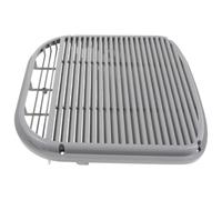 VOSAREA Portable Air Conditioner Rear Panel for Camping and Outdoor Adventures, UV Resistant Plastic with Ventilation and Mounting Holes, Waterproof and Effortless Installation