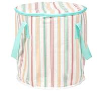 VOSAREA Portable Foot Soaking Bucket and Housewearing Day with Large Capacity and Stable Structure , Foldable Foot Spa Bath Basin with Reinforced Sewing , Suitable for Self-driving Tour