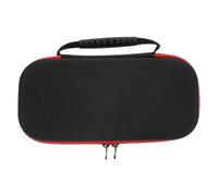 VOSAREA Portable Game Console Storage Case with Eva Material and Four Corner Protection, Full Protection Carrying Bag Suitable for Travel and Daily Use, Simple Design Handheld Storage Bag Red