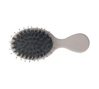 VOSAREA Portable Massage Hair Comb with Abs and Bristle Material Detangling Cushion Hair Comb for Ladies and Girls with Creative Design and Scalp Relaxation