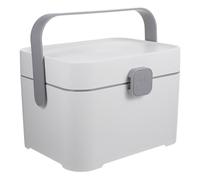 VOSAREA Portable Medicine Storage Case First Aid Storage Box Large Capacity Multilayer Made of Sturdy Pp Material Easy-Carrying and Practical for Outdoor and Household Necessities