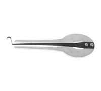 VOSAREA Portable Metal Jaw Harp Mouth Musical Instrument Versatile and Portable Design Ethnic Style, Silver Colour for Beginners for Performing Ethnic Music