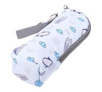 VOSAREA Portable Milk Bottle Carrier with Thermal Insulation and Climate-Controlled Oxford Cloth, for Travel and Graduation Season, Milk Bottle Pouch for School Season Decor and On-the-go