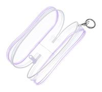 VOSAREA Portable Mini Doll Storage Bag PVC Doll Carrier Case with Hanging Buckle for Mini Figures Suitable to Hang on School Bag or Suitcase