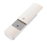 VOSAREA Portable Pocket Size Moisturizing Facial Mist Sprayer with Sliding Humidifier Function, 9 Ml White Plastic Face Sprayer for Dressing Room and Flights