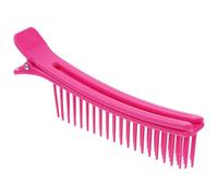 VOSAREA Portable Purple Ps Sectioning Hair Clips for Salon and Home Use, Safe to Use Multi-purpose Hair Styling Clamps for Professional Hairdressers and Family