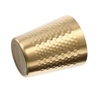 VOSAREA Portable Stainless Steel Wine Cup with Double-Layer Design and Creative Stylish Appearance, for Picnic and Offices During Festive Beer Season, Multi-use Sturdy Outdoor Drinkware