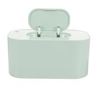 VOSAREA Portable USB Wet Wipe Warmer for Babies with Temperature Control, Wireless Car Travel Tissue Heater, Portable Green Mechanical Warm Box for Baby Wipes