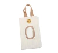 VOSAREA Portable Wet Wipes Box Hanging Bag for Stroller Travel Refillable Wipes Holder Case Easy Access Dispenser for Diaper Changes